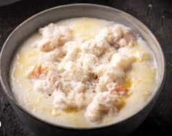 CREAM OF CRAB SOUP