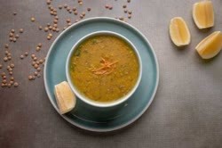 Lentil soup