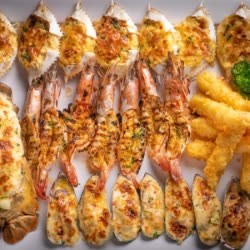 MINI SEAFOOD PLATTER 