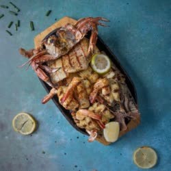 GRILLED SEAFOOD PLATER