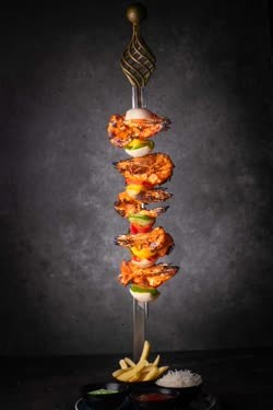 Jumbo shrimp U10 1kg