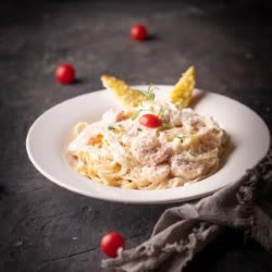 SEAFOOD PASTAS & RICE