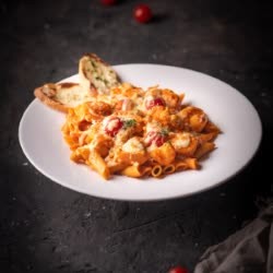 SEAFOOD PENNE PASTA