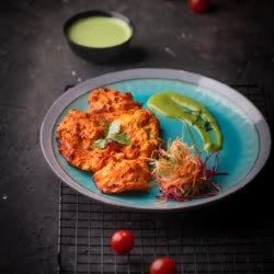 HAMOUR FILLET TANDOORI