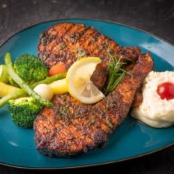 BLAKEND SALMON 1PC