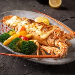 LOBSTER THERMIDOR 