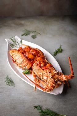 LOBSTER CHILLI SAUCE