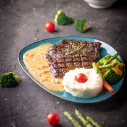 RIB EYE STEAK