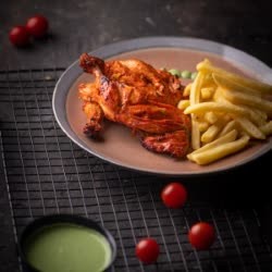 CHICKEN TANDOORI